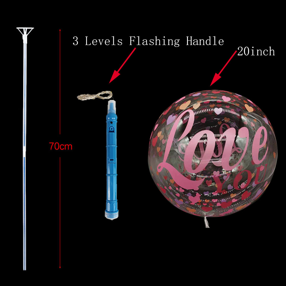 5/10/20/30pcs 20 Inches LED Le – обзор и цена Led Balloon Light