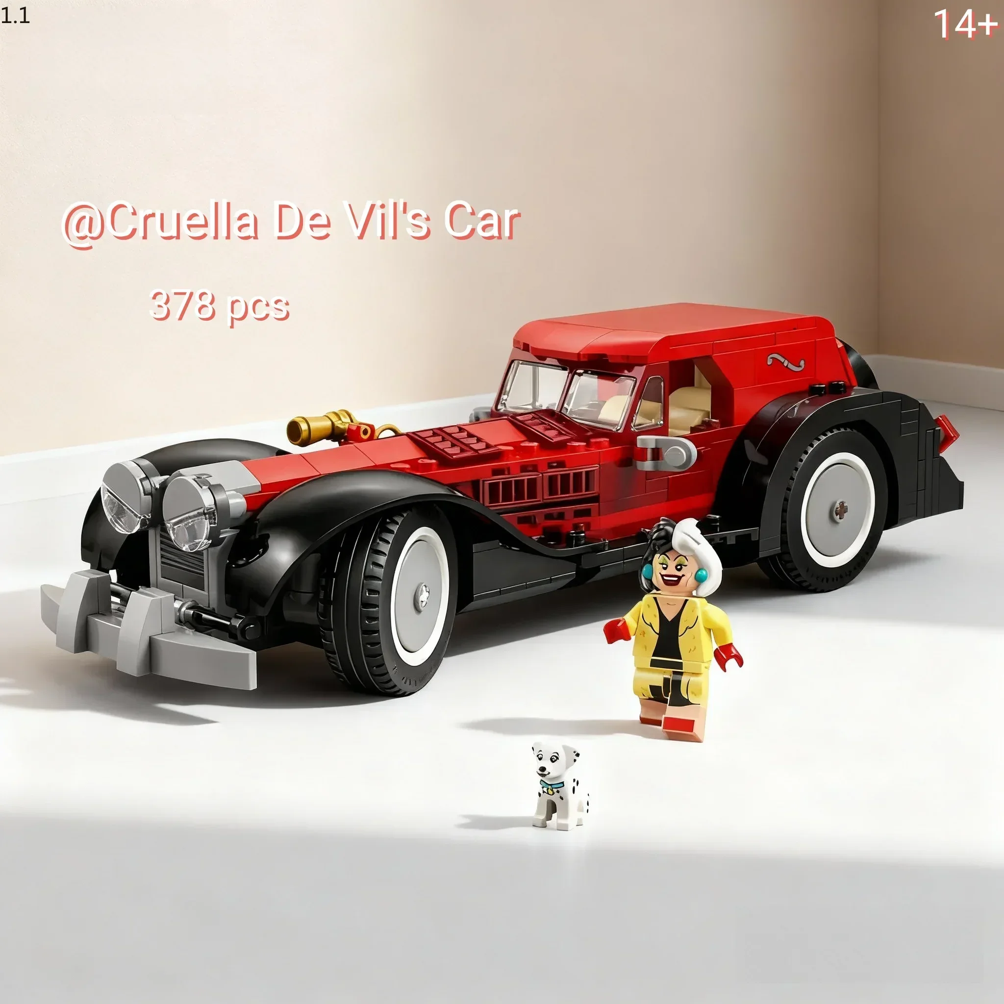 Bandai Launch 43277 Cruella's  – обзор и цена Event Launch Party
