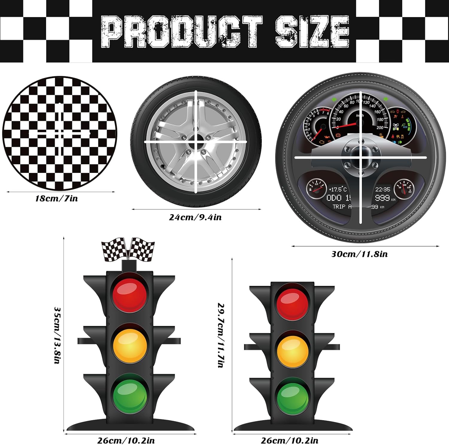 3-Tier Race Car Cupcake Stand, – обзор и цена Cupcake Stand Tier