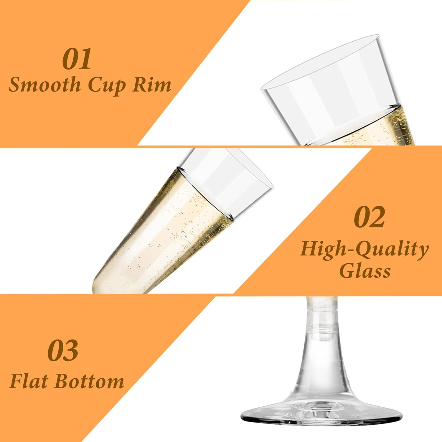 Plastic Champagne Flutes 40 Pa – обзор и цена Eve Party